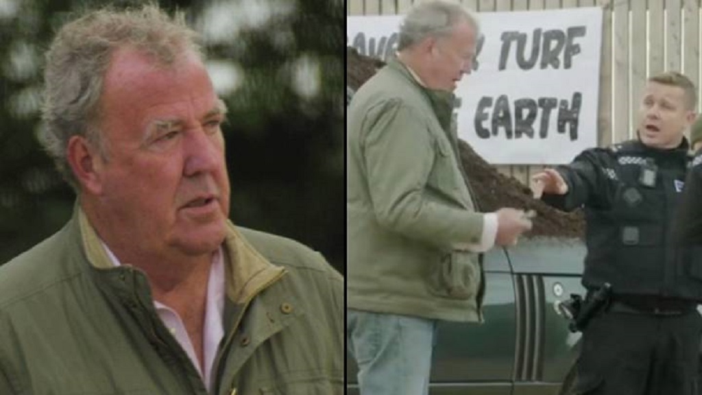 Jeremy Clarkson Arrest