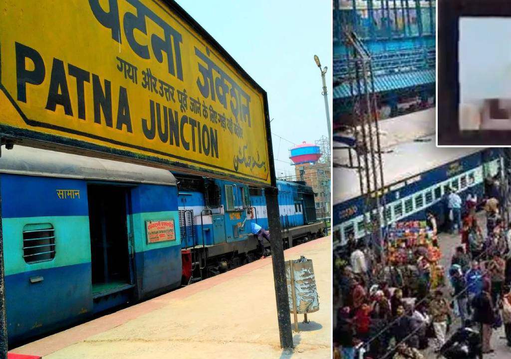Patna Junction Viral News