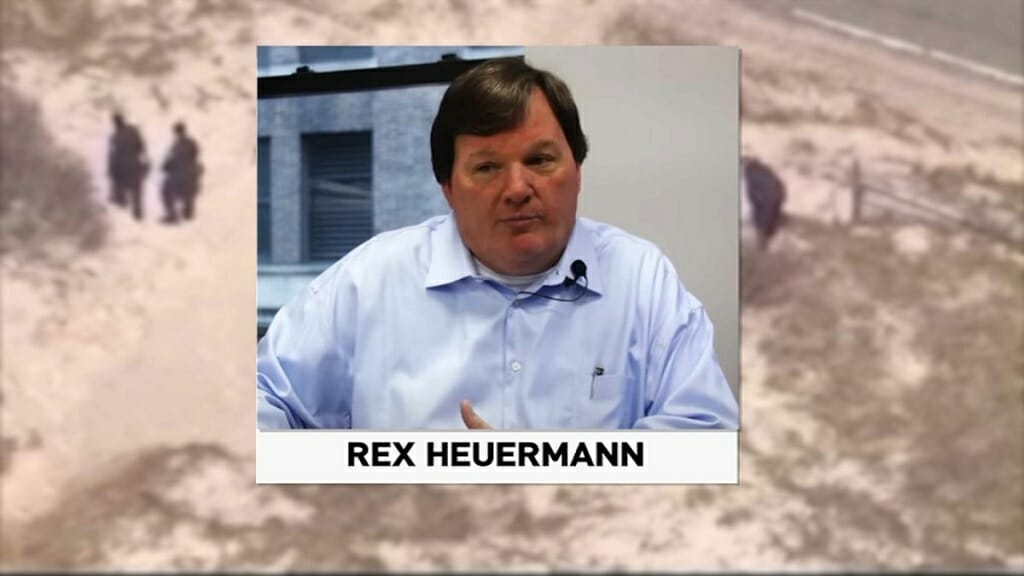 Rex Heuermann Depression