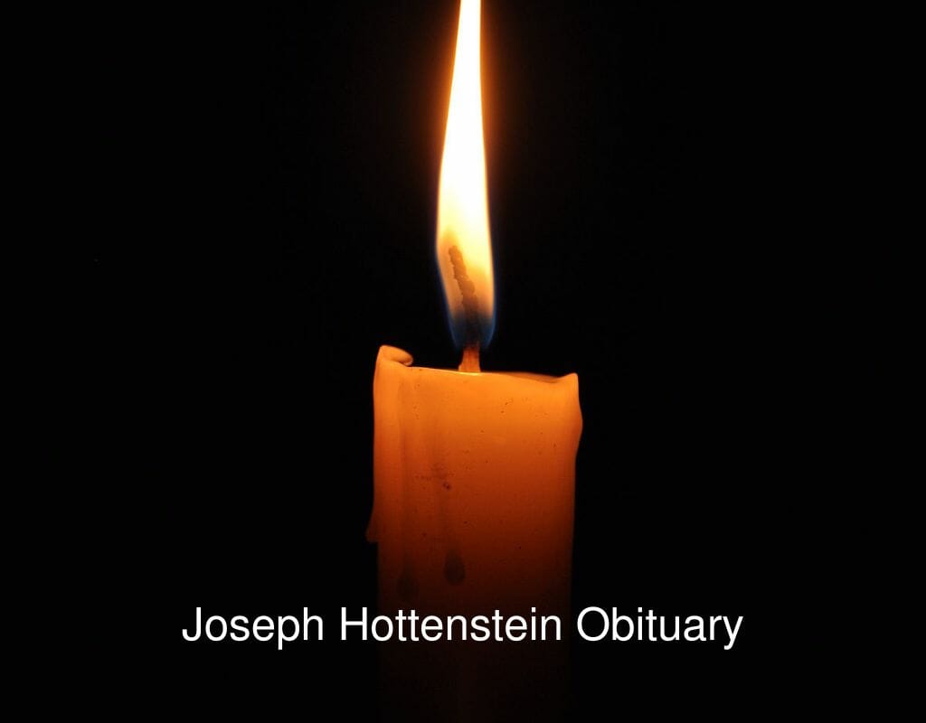 Joseph Hottenstein Obituary