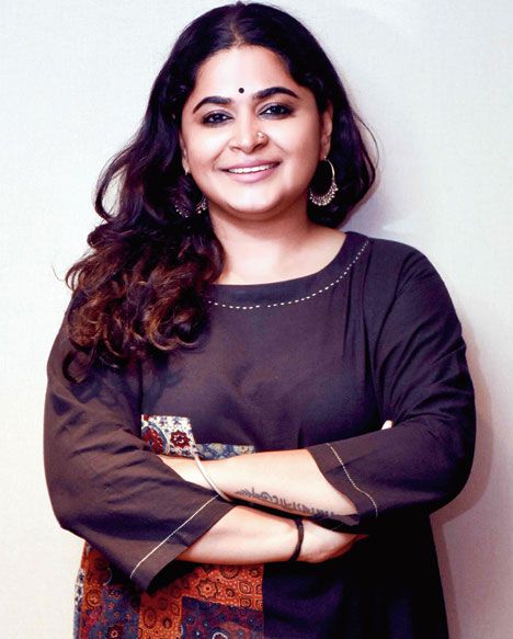 Ashwiny Iyer Tiwari featuring a tattoo on her left forearm