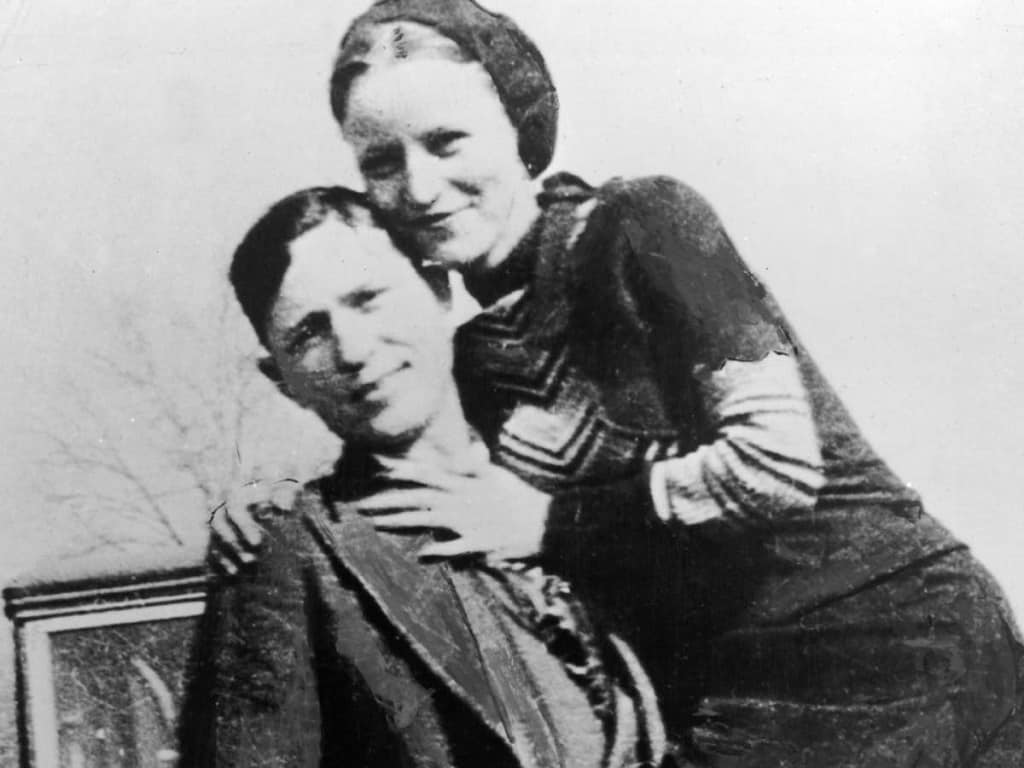 Bonnie Parker And Clyde Barrow Death