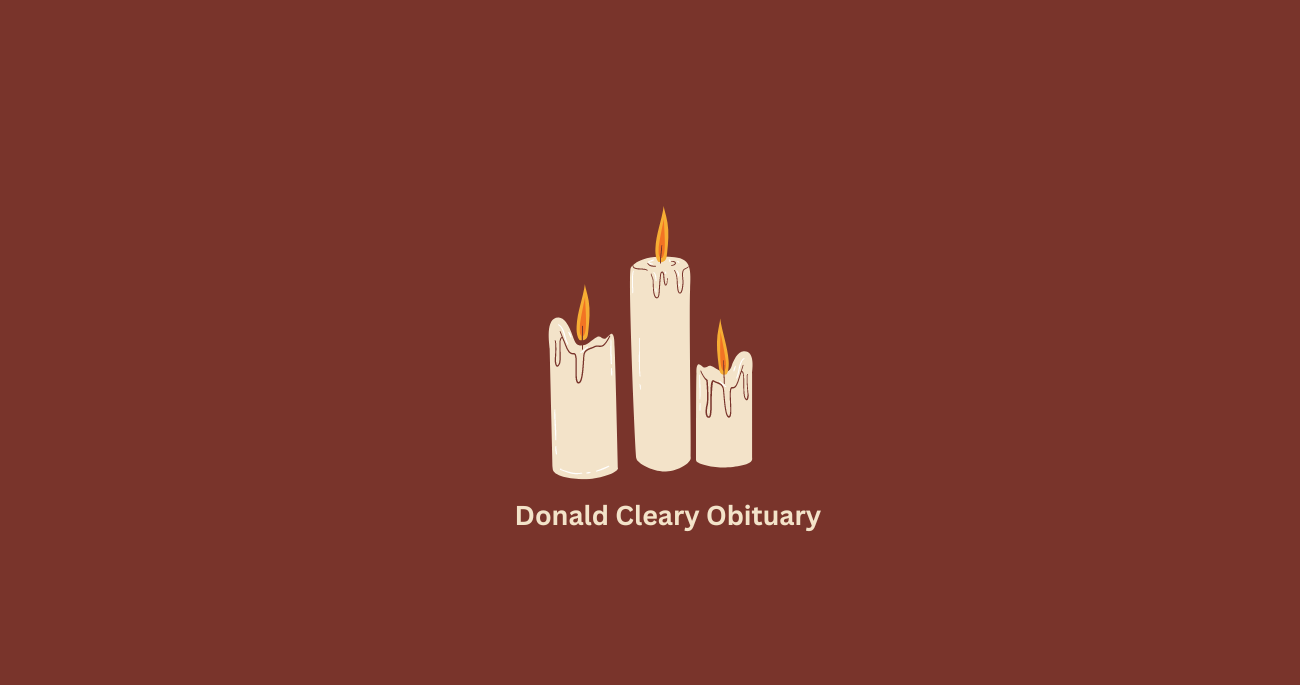 Donald Cleary Obituary