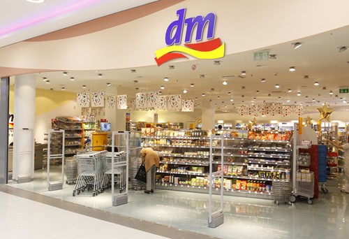 Photo of the dm store