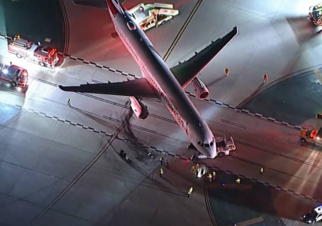LAX airplane crash