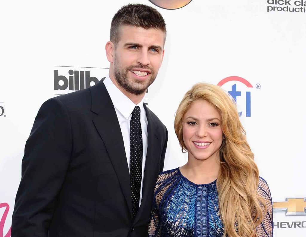 Who Did Pique Cheated On Shakira With