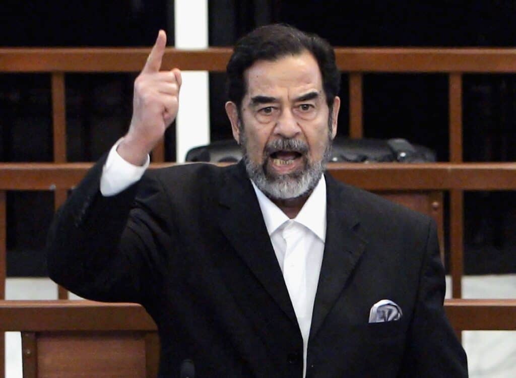 Saddam Hussein Sentenced scaled
