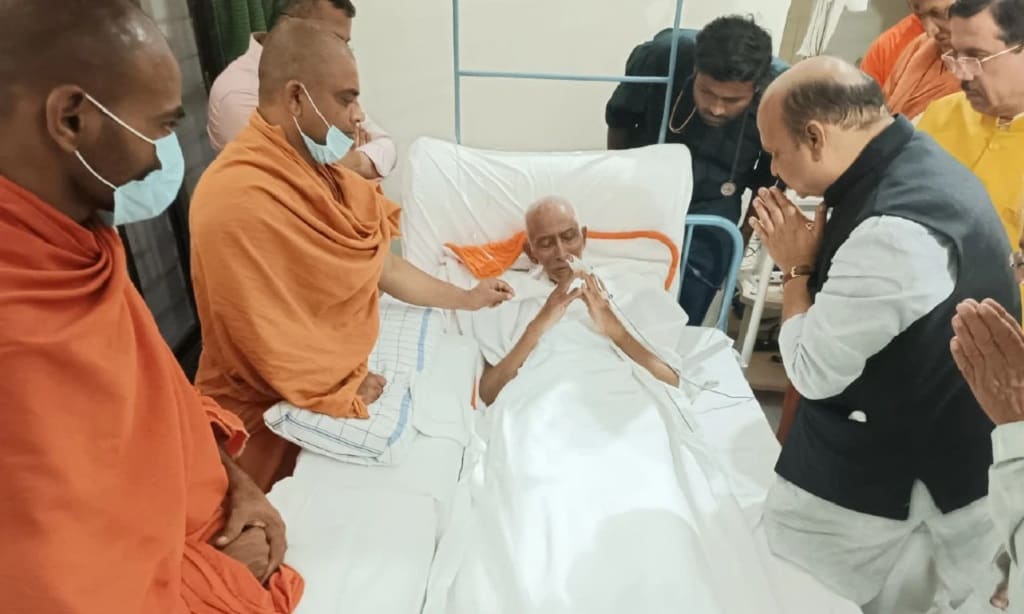 Siddheshwar Swamiji Health Condition Today