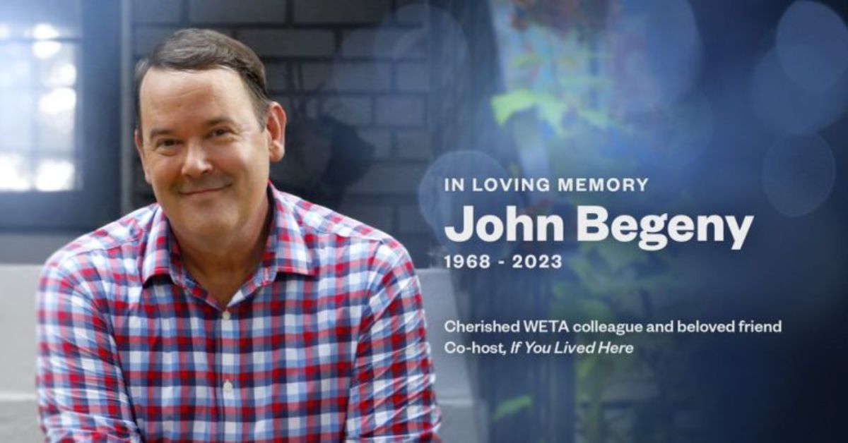 John Begeny Obituary