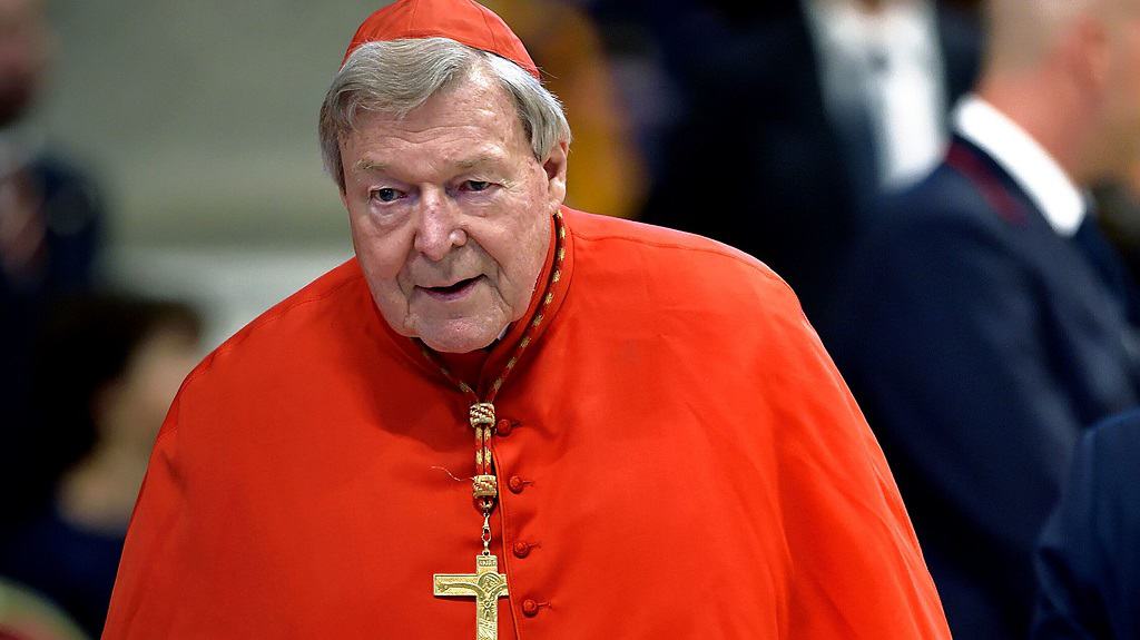 George Pell Arrested