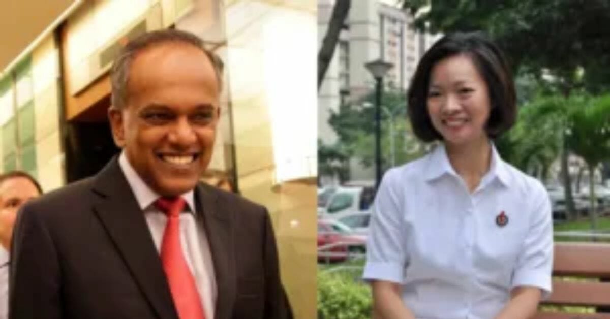 K Shanmugam and Foo Mee Har relatiionship