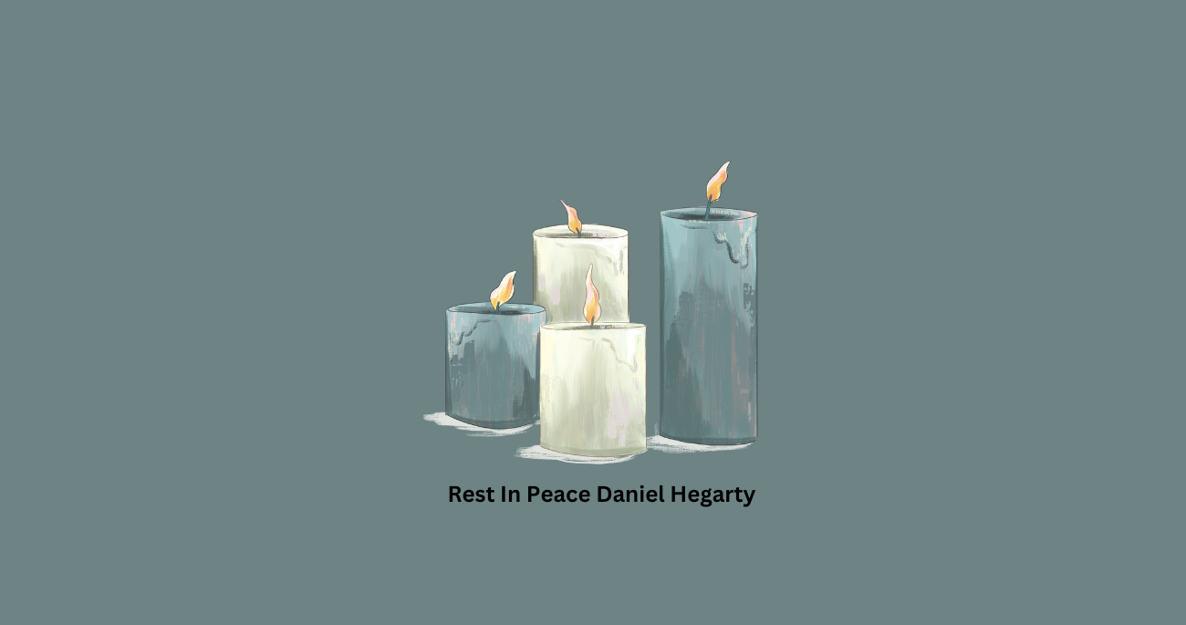Daniel Hegarty Death