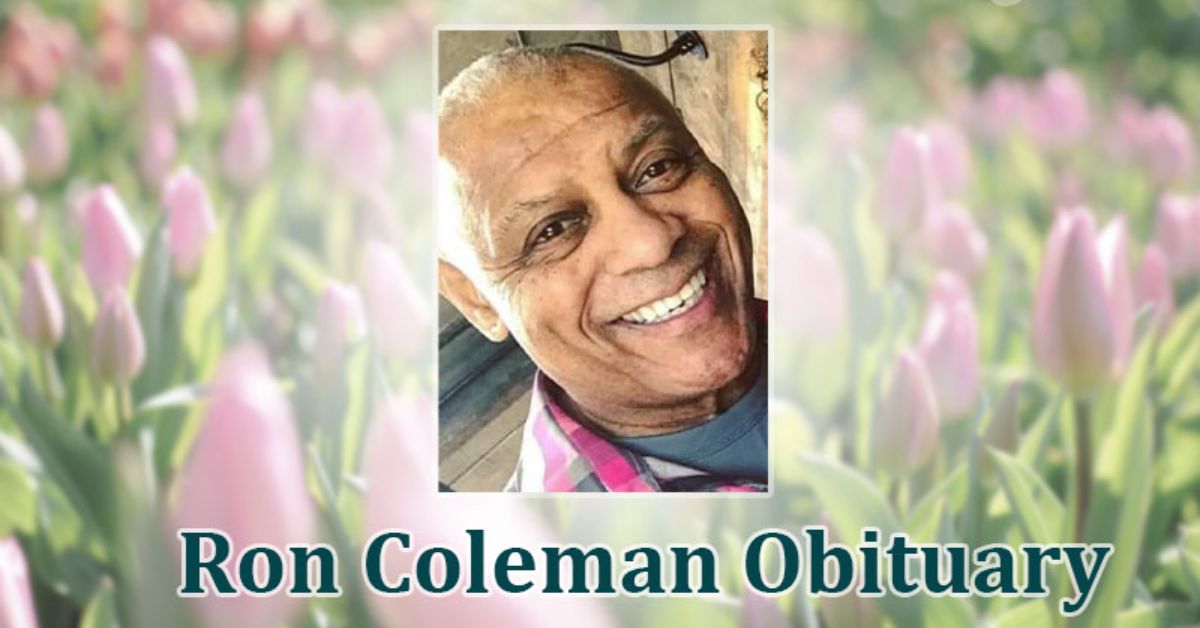 Ron Coleman obituary