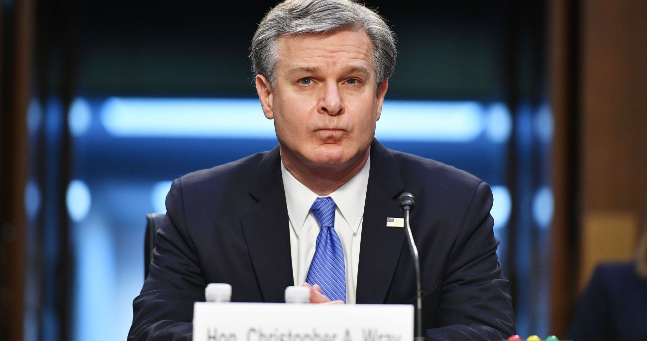 Christopher Wray Missing News