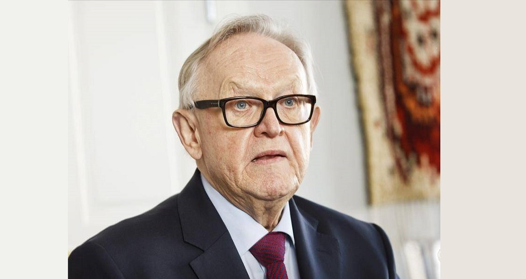 Martti Ahtisaari Kuollut