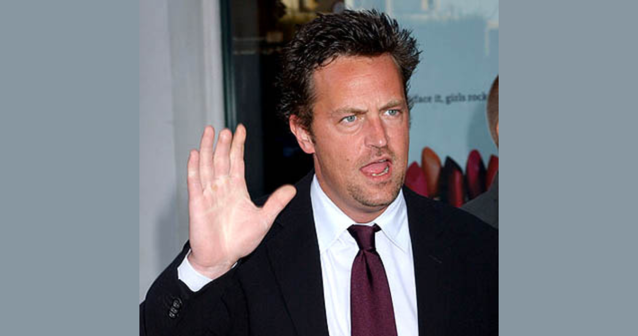 Matthew Perry Missing Finger