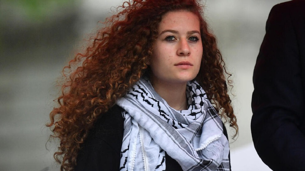 Ahed Tamimi Arrested