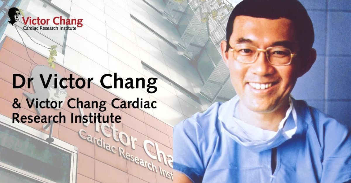 Dr Victor Chang brother