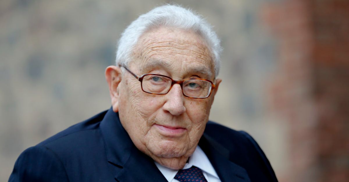 Henry Kissinger Assault