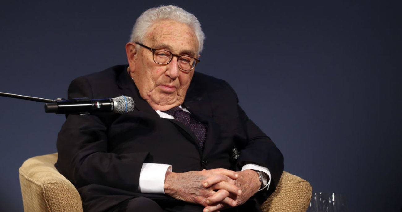 Henry Kissinger Jail